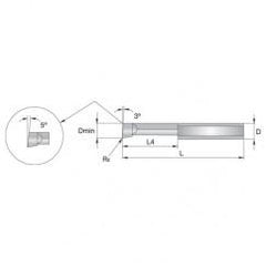 CB6320150025006R GRADE CG5 MICRO - Industrial Tool & Supply