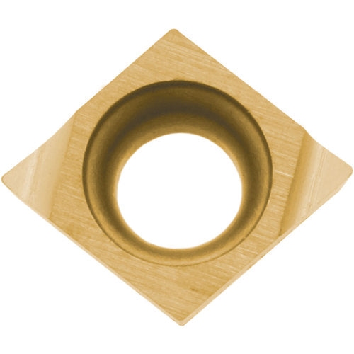CCET 141105 F PV710, 0.008″ Corner Radius, 0.071″ Thick, 0.169″ Inscribed Circle, TiCN (MEGACOAT NANO), 80 Degree Diamond, Turning Indexable Insert