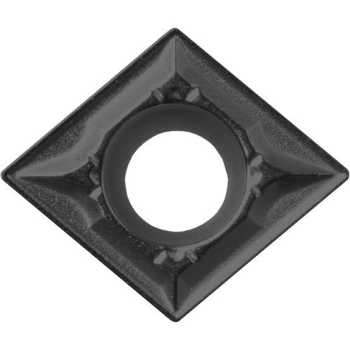 CCMT 2151 GK CA4515, 1/64″ Corner Radius, 3/32″ Thick, 1/4″ Inscribed Circle, TiCl2O3, 80 Degree Diamond, Turning Indexable Insert