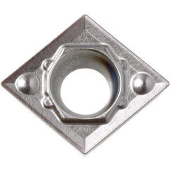 CCMT 32505 HQ TN620, 0.0079″ Corner Radius, 5/32″ Thick, 3/8″ Inscribed Circle, TiCN, Diamond, Turning Indexable Insert
