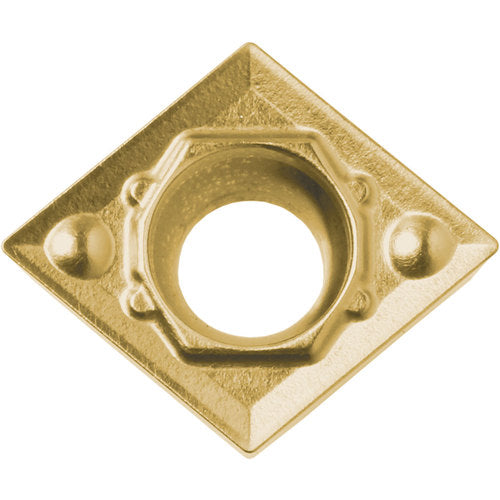 CCMT 2151 HQ PV710, 1/64″ Corner Radius, 3/32″ Thick, 1/4″ Inscribed Circle, TiCN (MEGACOAT NANO), 80 Degree Diamond, Turning Indexable Insert