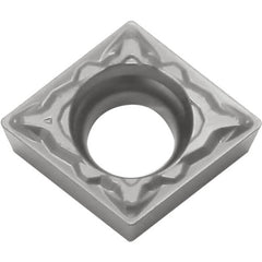 CCMT 21505 PP PV720, 0.0079″ Corner Radius, 3/32″ Thick, 1/4″ Inscribed Circle, TiCN (MEGACOAT NANO), Diamond, Turning Indexable Insert