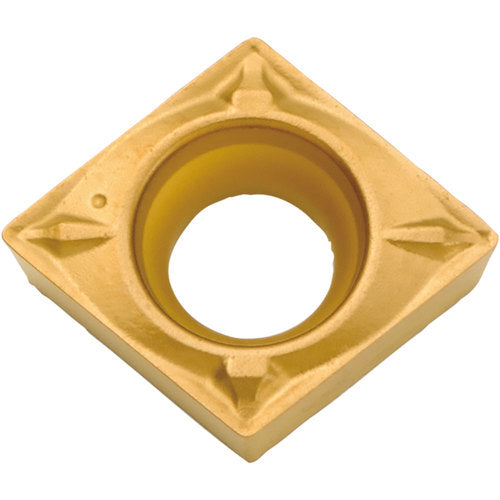 CCMT 2152 WP CA530, 1/32″ Corner Radius, 3/32″ Thick, 1/4″ Inscribed Circle, TiCl2O3/TiN, 80 Degree Diamond, Turning Indexable Insert