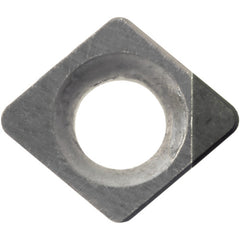 CCMW 141105 KBN10M, 0.008″ Corner Radius, 0.071″ Thick, 0.169″ Inscribed Circle, MEGACOAT, 80 Degree Diamond, Turning Indexable Insert