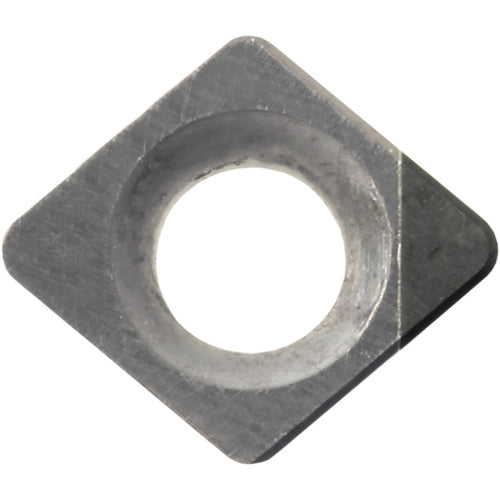 CCMW 21505 KBN510, 0.008″ Corner Radius, 3/32″ Thick, 1/4″ Inscribed Circle, 80 Degree Diamond, Turning Indexable Insert