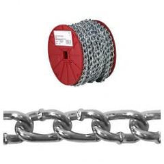 NO 4 TWIST LINK MACHINE CHAIN - Industrial Tool & Supply