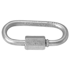 1/2″ Quick Link, Steel, Zinc Plated, #7350 - Industrial Tool & Supply