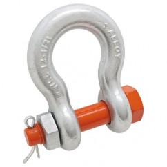 1" ALLOY ANCHOR SHACKLE BOLT TYPE - Industrial Tool & Supply