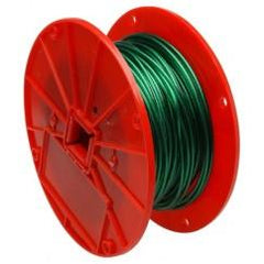 1/16" 1X7 CABLE GREEN VINYL COATED - Industrial Tool & Supply