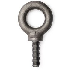 3/8″ × 1 1/4″ Shoulder Eye Bolt, Drop Forged Carbon Steel - Industrial Tool & Supply