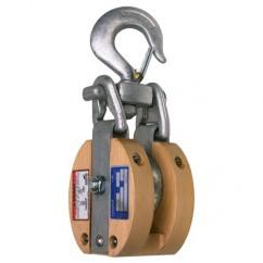 3074V 8" STL SAFETY LOCKING SNATCH - Industrial Tool & Supply