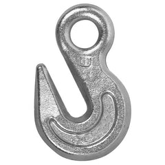 1/2″ Eye Grab Hook, Grade 43, Zinc Plated - Industrial Tool & Supply