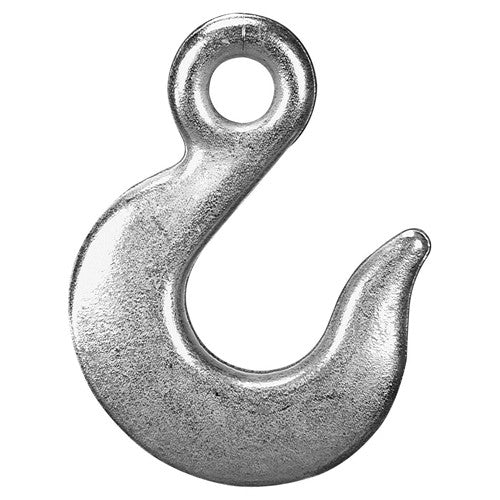 1/2″ Eye Slip Hook, Grade 43, Zinc Plated - Industrial Tool & Supply