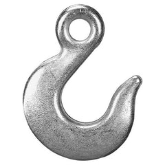 1/2″ Eye Slip Hook, Grade 43, Zinc Plated - Industrial Tool & Supply