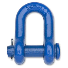 3/8″ Utility Clevis, Blue Powder Paint - Industrial Tool & Supply