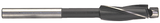 1/2 Screw Size-7-1/2 OAL-HSS-Straight Shank Capscrew Counterbore - Industrial Tool & Supply