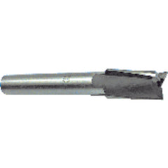 11/32 Screw Size-Straight Shank Interchangeable Pilot Counterbore - Industrial Tool & Supply
