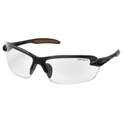 SPOKANE BLACK FRAME CLEAR LENS - Industrial Tool & Supply