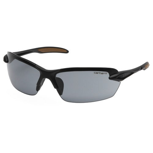 SPOKANE BLACK FRAME GRAY LENS - Industrial Tool & Supply