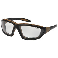 CARTHAGE BLACK FRAME CLEAR AF LENS - Industrial Tool & Supply