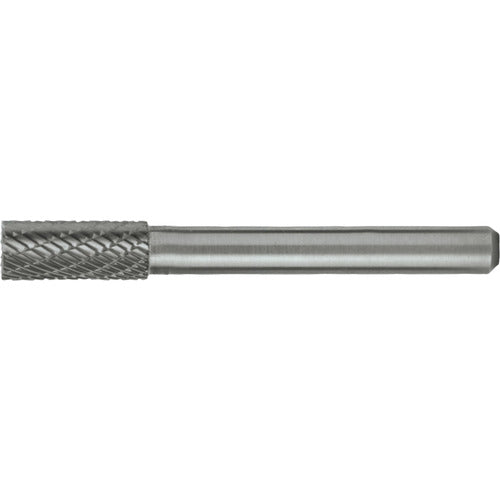 SA-1L6 Double Cut Solid Carbide Bur-Cylindrical without End Cut - Exact Industrial Supply