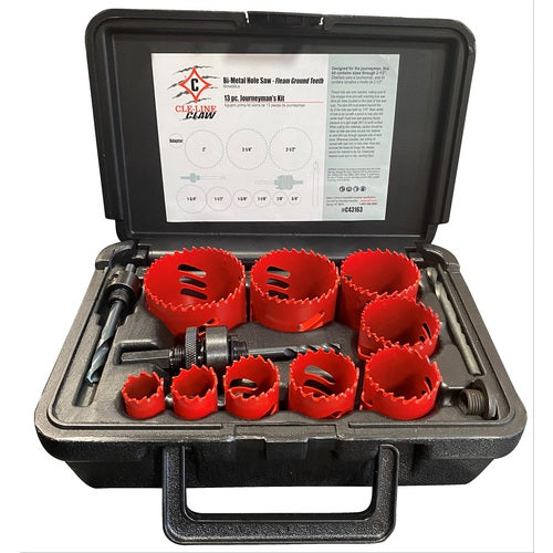 13PC JOURNEYMAN KIT FLEAM