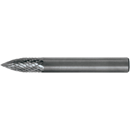 SG-3L6 Double Cut Solid Carbide Bur-Pointed Tree Shape
