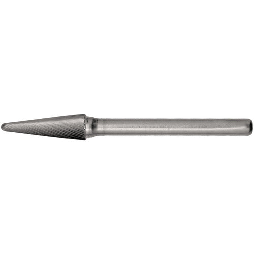 SL-3L6 Standard Cut Solid Carbide Bur-Cone Radius Shape - Exact Industrial Supply