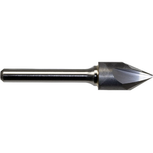 3FL CARB 60DEG CSINK 1/4