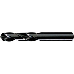 #11 RHS / RHC HSS 135 Degree Split Point Heavy Duty Screw Machine Drill - Steam Oxide - Industrial Tool & Supply