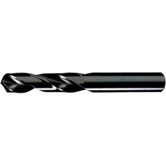 #11 RHS / RHC HSS 135 Degree Split Point Heavy Duty Screw Machine Drill - Steam Oxide - Industrial Tool & Supply