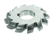 1/4 Radius - 3 x 13/32 x 1 - HSS - Left Hand Corner Rounding Milling Cutter - 12T - Uncoated - Industrial Tool & Supply