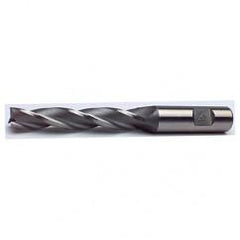 3/16" Dia. - 5-1/2" OAL - HSS - 1-1/2° Tapered SE EM - Industrial Tool & Supply