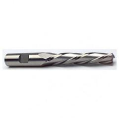 1/4" Dia. - 5-1/2" OAL - HSS - 1° Tapered SE EM - Industrial Tool & Supply