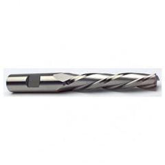 5/16" Dia. - 3" OAL - HSS - 25° Tapered SE EM - Industrial Tool & Supply