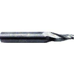 1/8" Dia. - 3" OAL - CBD - 3° Tapered SE EM - Industrial Tool & Supply