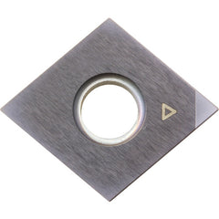 CNGA 432 SE KBN25M, 1/32″ Corner Radius, 3/16″ Thick, 1/2″ Inscribed Circle, MEGACOAT, Diamond, Turning Indexable Insert