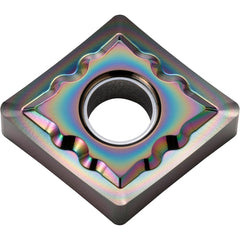 CNGG 431 AH PDL025, 1/64″ Corner Radius, 3/16″ Thick, 1/2″ Inscribed Circle, C, Diamond, Turning Indexable Insert