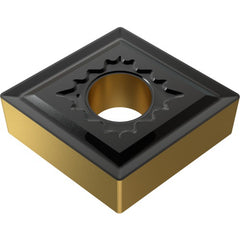 CNMG 431 UC YG1001, 1/64″ Corner Radius, 3/16″ Thick, 1/2″ Inscribed Circle, CVD, Turning Indexable Insert