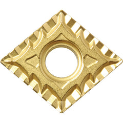 CNMG 432 CQ PV7010, 1/32″ Corner Radius, 3/16″ Thick, 1/2″ Inscribed Circle, TiCN (MEGACOAT), Diamond, Turning Indexable Insert