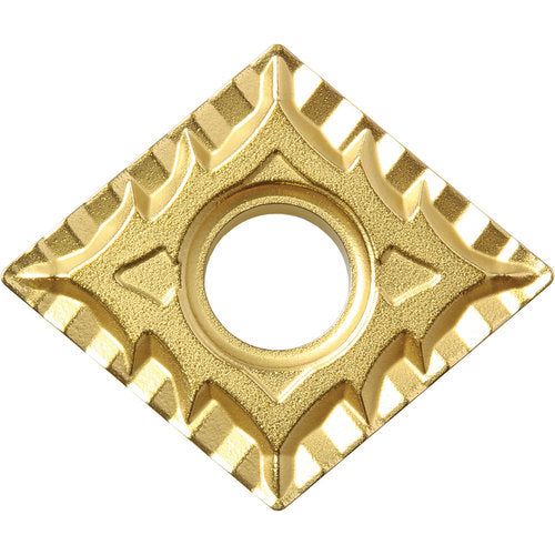 CNMG 431 CQ CA025P, 1/64″ Corner Radius, 3/16″ Thick, 1/2″ Inscribed Circle, TiCl2O3/TiN, 80 Degree Diamond, Turning Indexable Insert