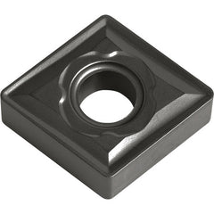 CNMG 434 C CA4515, 1/16″ Corner Radius, 3/16″ Thick, 1/2″ Inscribed Circle, TiCl2O3, 80 Degree Diamond, Turning Indexable Insert