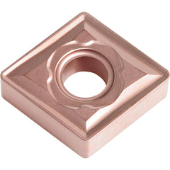 CNMG 431 C CA320, 1/64″ Corner Radius, 3/16″ Thick, 1/2″ Inscribed Circle, TiCnulll2O3/Ti, Diamond, Turning Indexable Insert