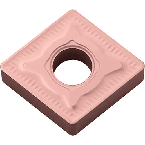 CNMG 433 GC CA320, 3/64″ Corner Radius, 3/16″ Thick, 1/2″ Inscribed Circle, TiCnulll2O3/Ti, Diamond, Turning Indexable Insert