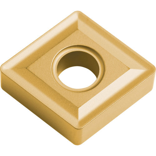 CNMG 432 CA025P, 1/32″ Corner Radius, 3/16″ Thick, 1/2″ Inscribed Circle, TiCl2O3/TiN, 80 Degree Diamond, Turning Indexable Insert