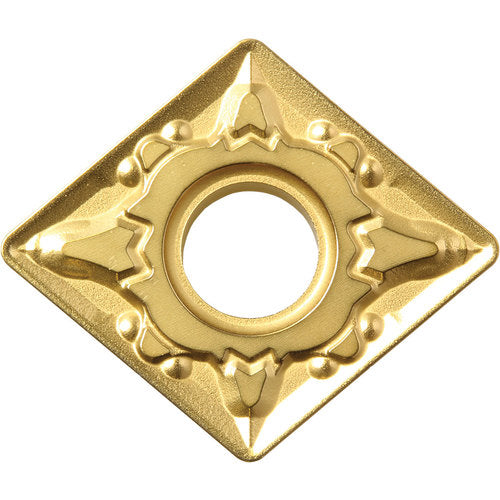 CNMG 432 GT CA025P, 1/32″ Corner Radius, 3/16″ Thick, 1/2″ Inscribed Circle, TiCl2O3/TiN, 80 Degree Diamond, Turning Indexable Insert