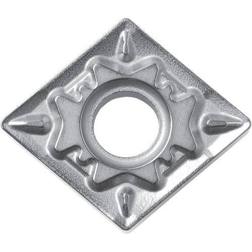 CNMG 120412 HQ TN60, 3/64″ Corner Radius, 3/16″ Thick, 1/2″ Inscribed Circle, TiCN/NbC, Diamond, Turning Indexable Insert