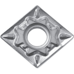 CNMG 331 HQ CA515, 1/64″ Corner Radius, 3/16″ Thick, 3/8″ Inscribed Circle, TiCnulll2O3/TiN, Diamond, Turning Indexable Insert - Exact Industrial Supply