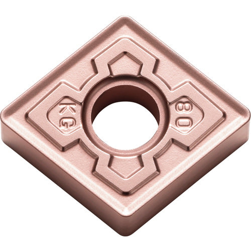 CNMG 433 KG CA320, 3/64″ Corner Radius, 3/16″ Thick, 1/2″ Inscribed Circle, TiCnulll2O3/Ti, Diamond, Turning Indexable Insert