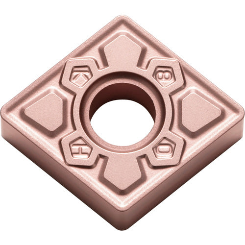 CNMG 434 KH CA320, 1/16″ Corner Radius, 3/16″ Thick, 1/2″ Inscribed Circle, TiCnulll2O3/Ti, Diamond, Turning Indexable Insert